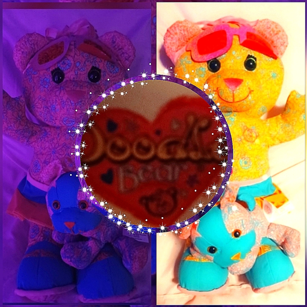 Y2K DOODLE BEAR